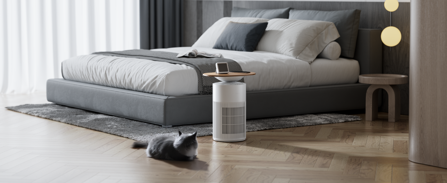 Air Purifier table