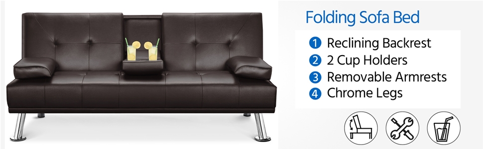 Yaheetech sofa couch