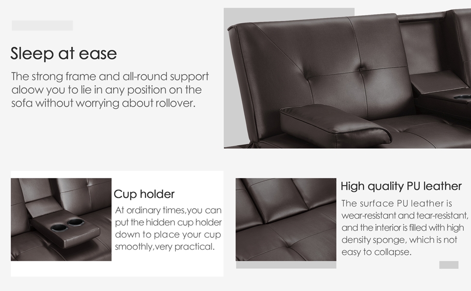 Yaheetech sofa couch