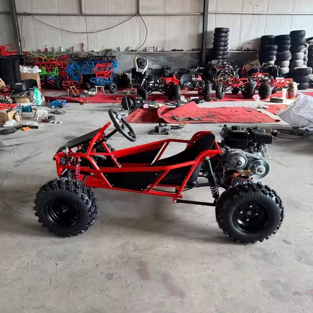 🔥Warehouse Sale🎁The Last Few Items⚡Outdoor 212cc 4 Stroke Go Kart