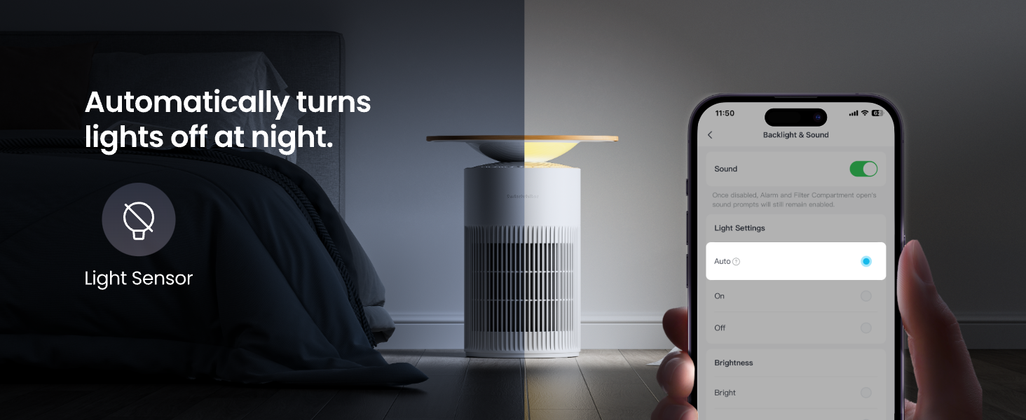 Air Purifier Table