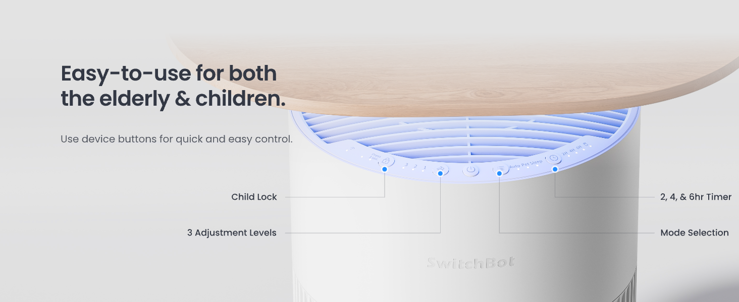 Air Purifier Table