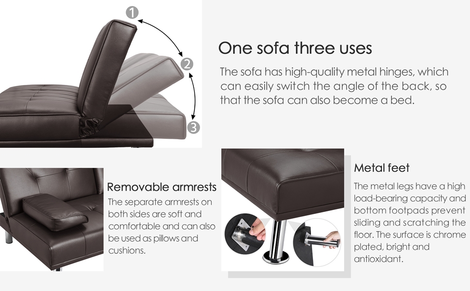 Yaheetech sofa couch