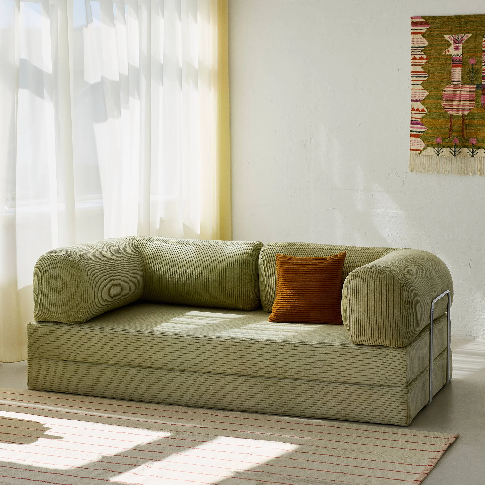 Teddy 2-in-1 Sofa Bed — Soft. Smart. Space-saving.