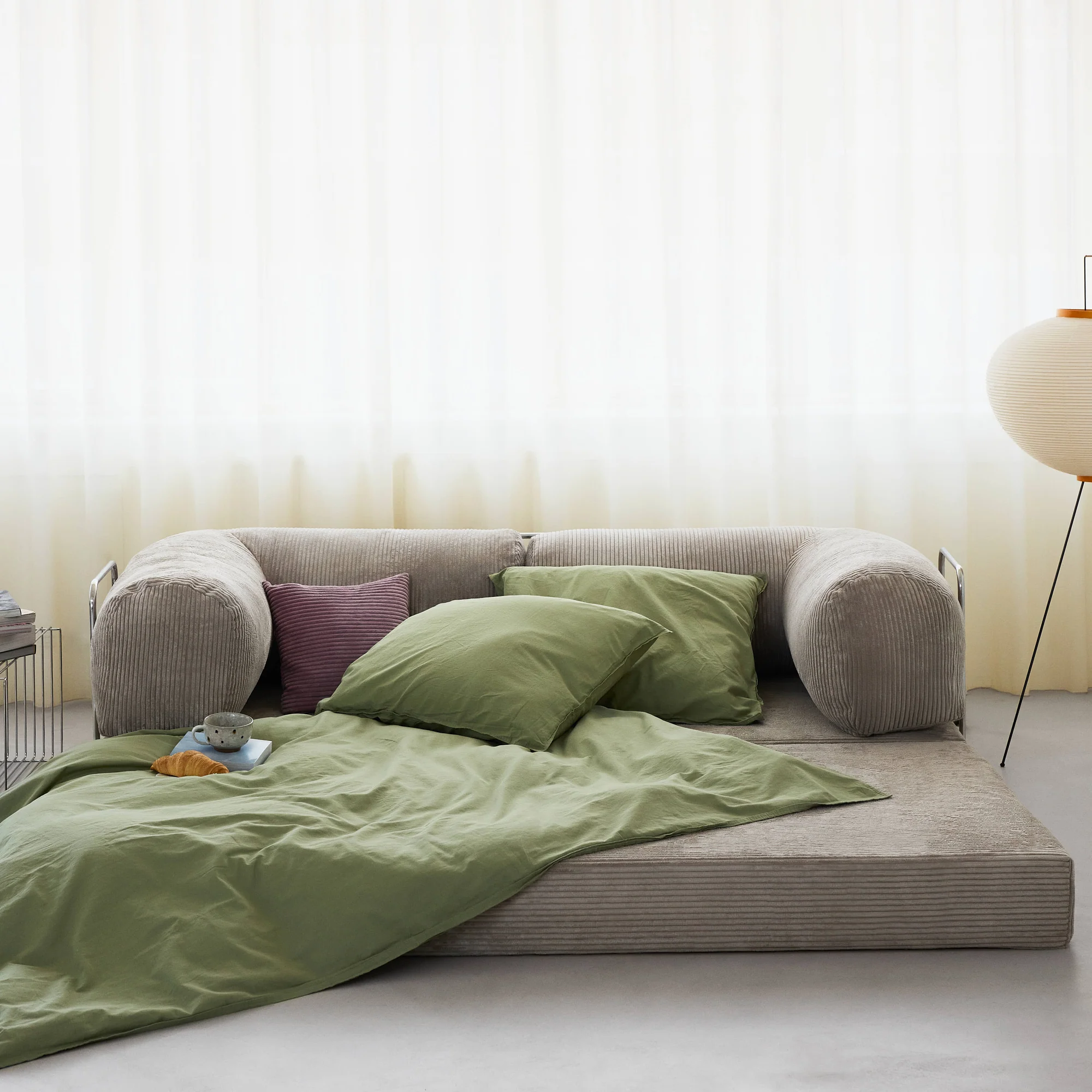 Teddy 2-in-1 Sofa Bed — Soft. Smart. Space-saving.