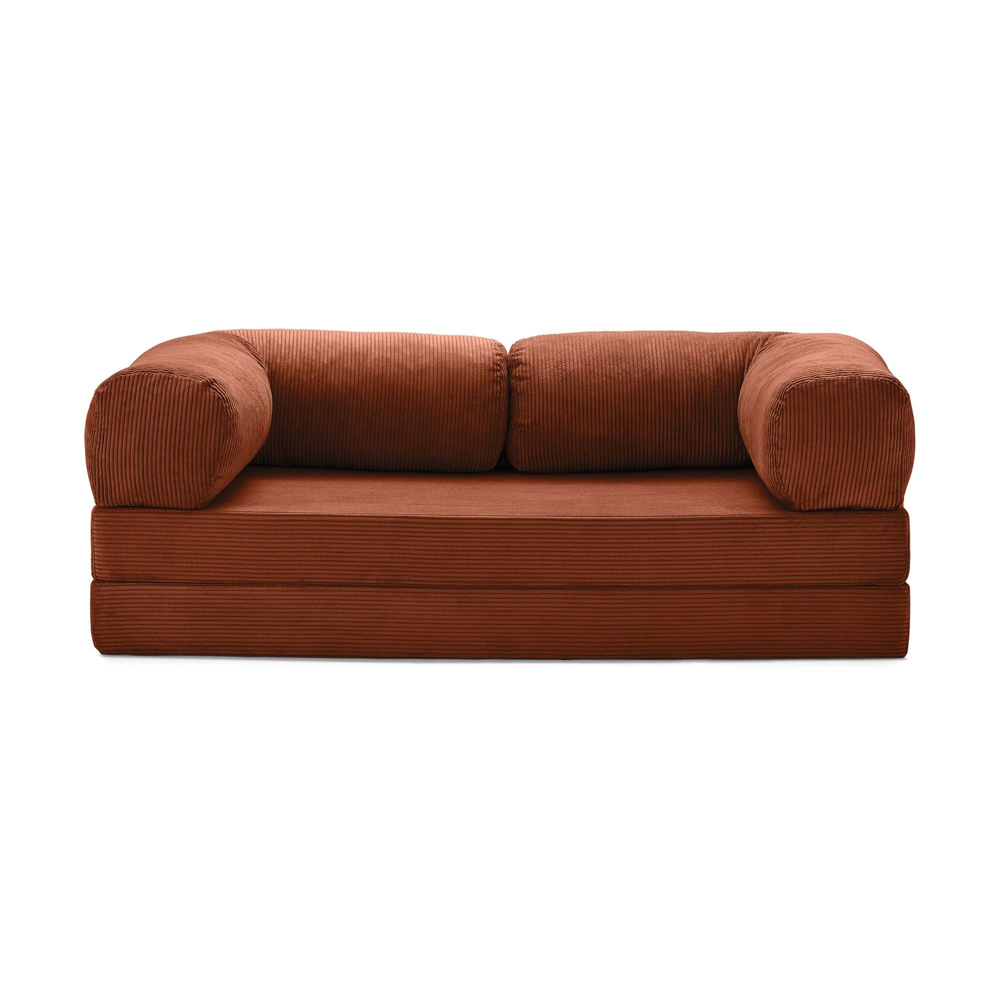 Teddy 2-in-1 Sofa Bed — Soft. Smart. Space-saving.